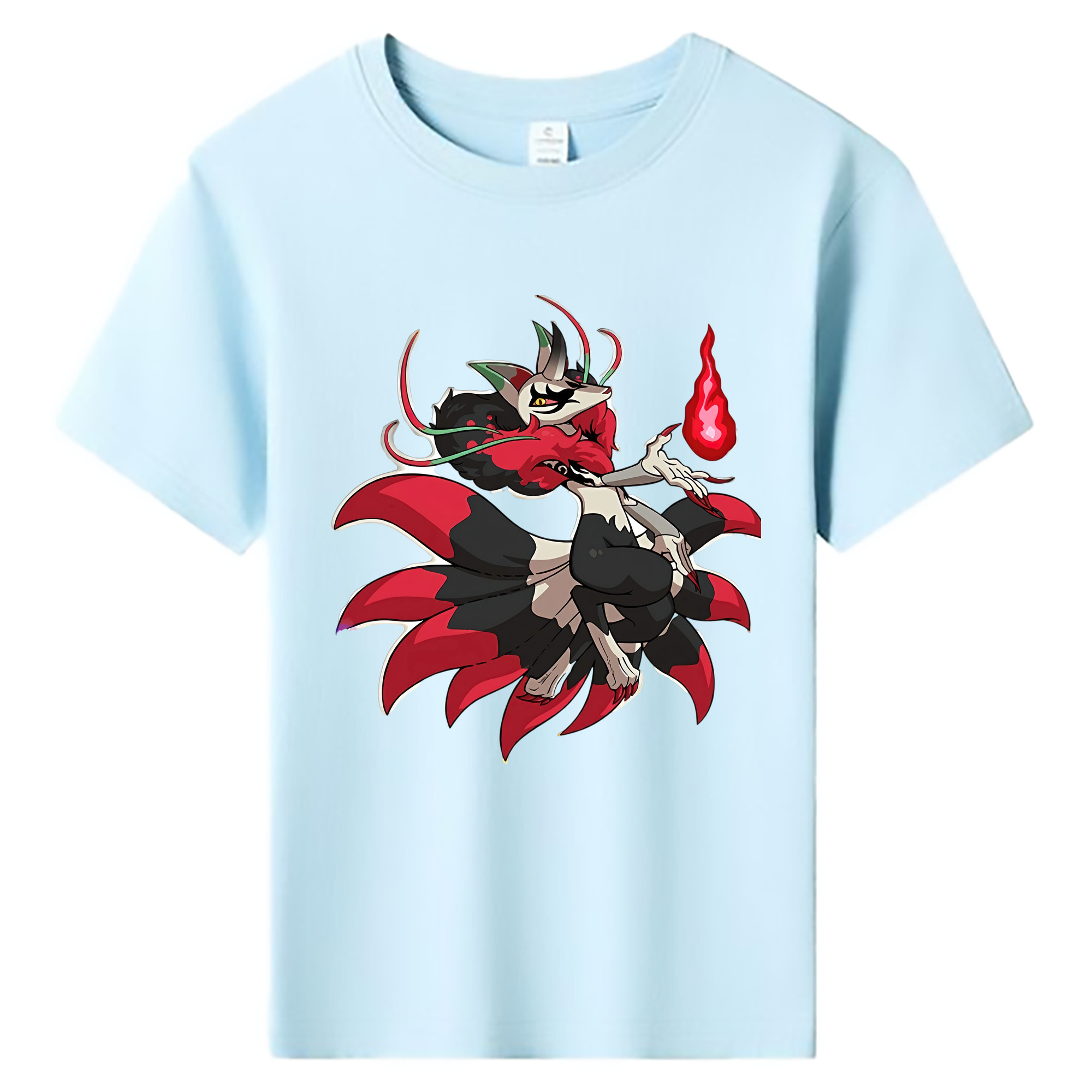 （画像用） 妖怪ウォッチ Yo-kai Watch 綿100％キッズTシャツ（フロントプリント）